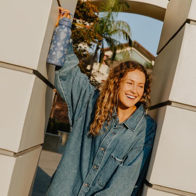 Detalle 2 de BOTTLE BOTTLE Edelstahl Trinkflasche 1 l