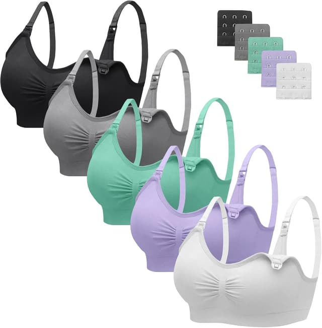 Thumbnail 6 de Angelhood Nursing Bra 5 Pack 5PCS 🤱
