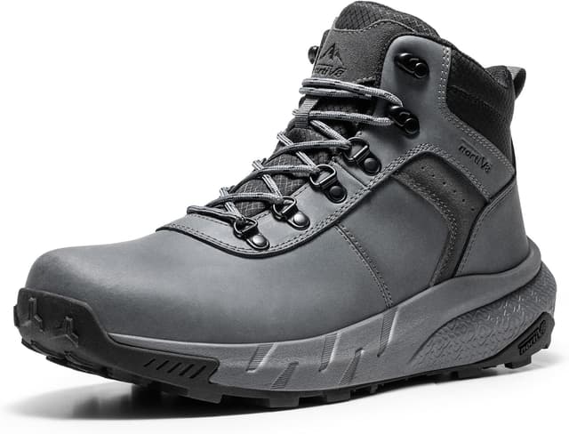 Detalle de NORTIV 8 Men's Waterproof Hiking Boots