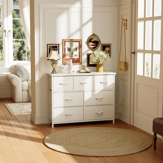 Detalle de CAIYUN 7 Drawer Chest of Drawers