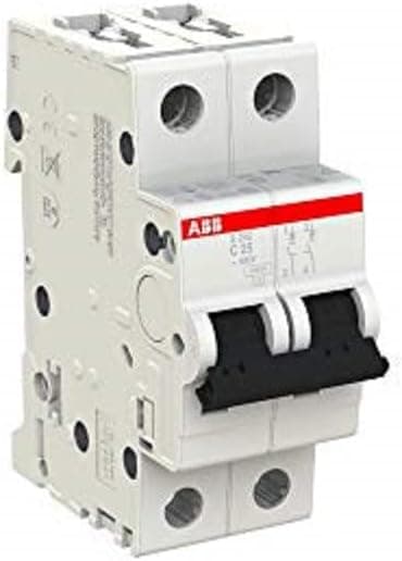 Detalle 1 de ABB ricambio industriale S202, codice 2CDS252001R0254 per quadri elettrici