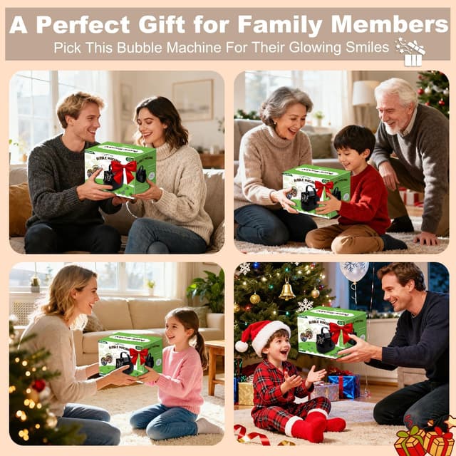 Thumbnail 5 de Durable Automatic Bubble Blower 18000+ ๐