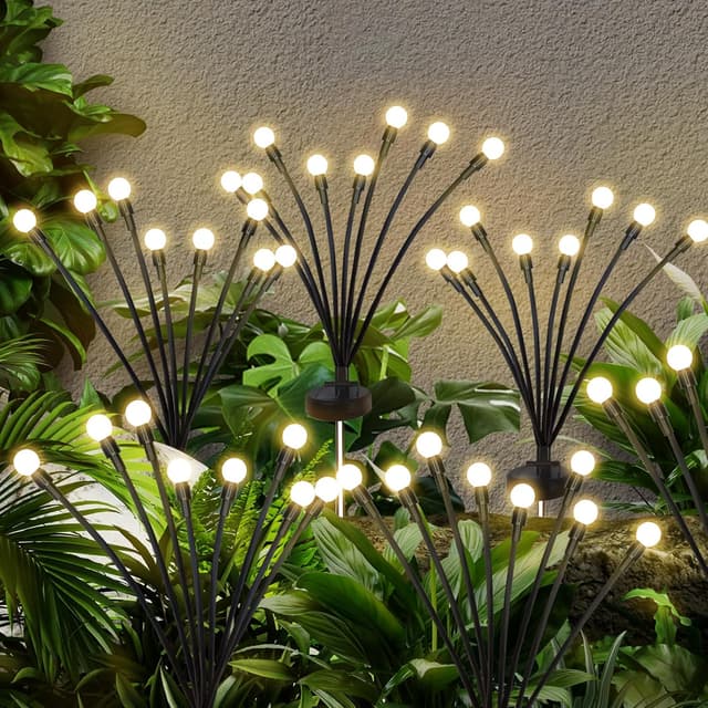 Detalle de Jsdoin Solar Lights Outdoor Waterproof