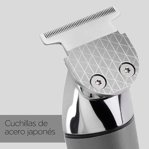 Detalle 1 de BaByliss Super-X Recortadora de barba metálica 🧔🏿