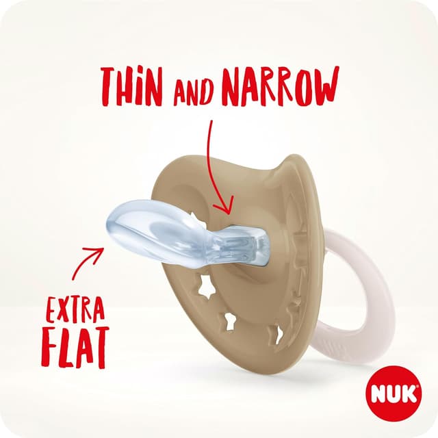 Thumbnail 4 de NUK Signature Day & Night dummy 6–18 months