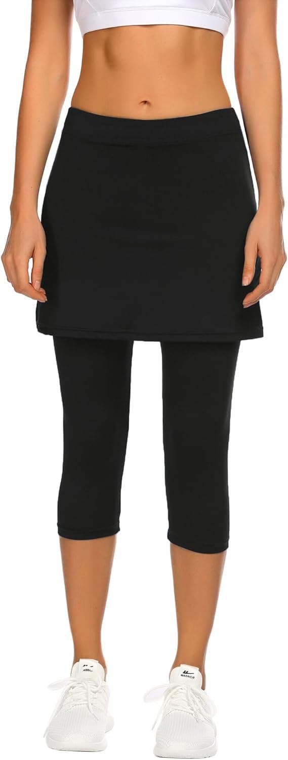 Imagen de PINSPARK Jupe-Short de Tennis Taille Haute en OfertitasTOP