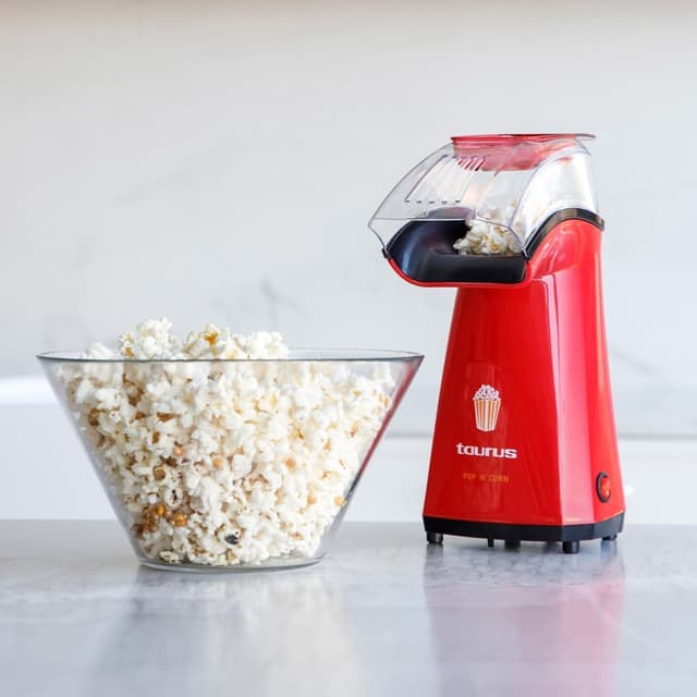 Thumbnail 5 de Taurus Pop'N'Corn 1100W palomitero sin aceite 📽