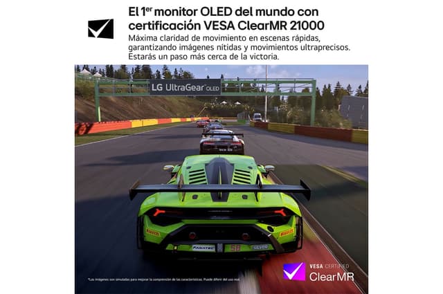 Thumbnail 5 de LG UltraGear 27GX790A-B Monitor gaming QHD 27" 480 Hz 📺