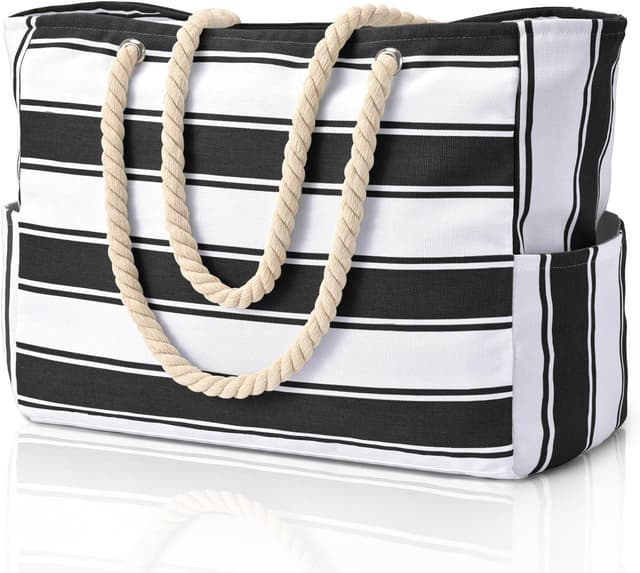 Detalle de OSCAURT beach bag, large waterproof 53cm