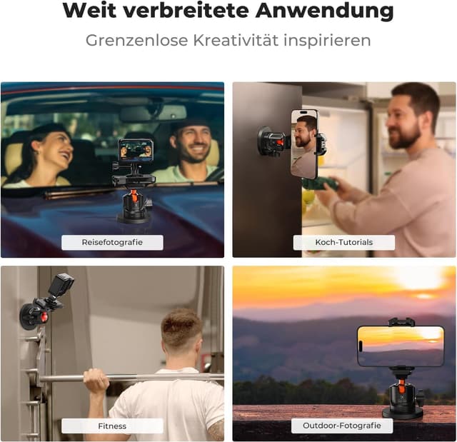 Thumbnail 6 de K&F CONCEPT Magnetische Kamerahalterung 3 kg