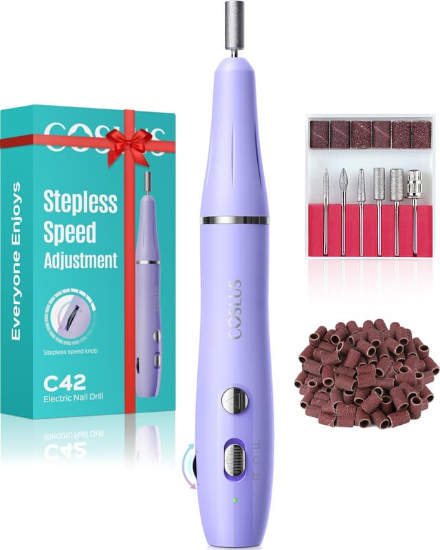 Imagen de COSLUS Cordless Nail Drill 0.17 lb 💅 en OfertitasTOP