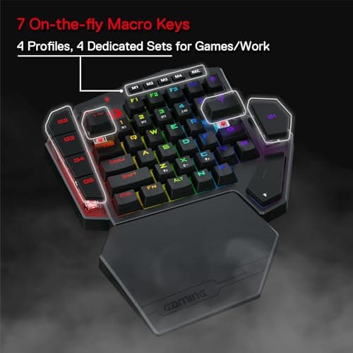 Thumbnail 2 de Redragon K585 clavier mécanique 42 touches