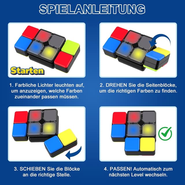 Detalle 2 de Pup Go Magic Cube Lernspiel für Kinder 6-12