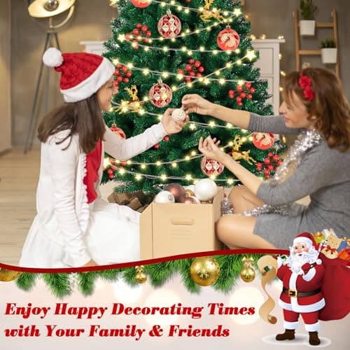 Thumbnail 6 de Sapin NUZEKY 180 cm avec 1200 pointes ⚡