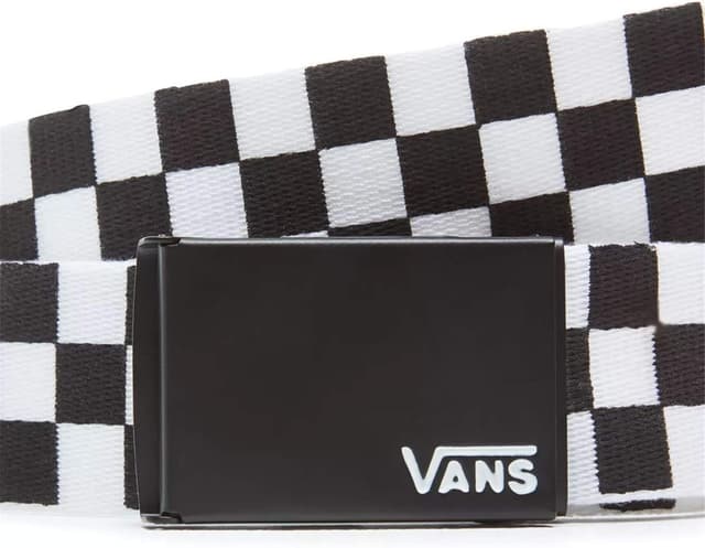 Detalle 2 de Vans Men’s Deppster II Web Belt with Logo Snap Buckle (One Size, pack of 1)