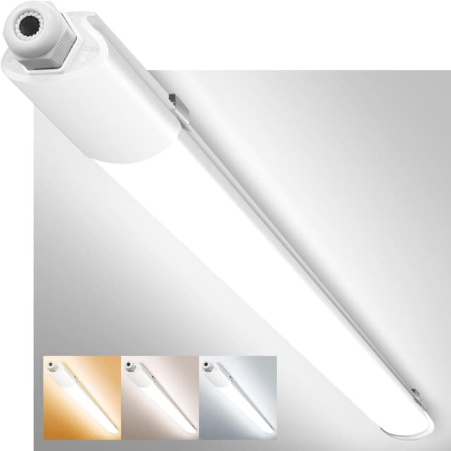 Imagen de zemty 3FT LED Batten Lights 24W en OfertitasTOP