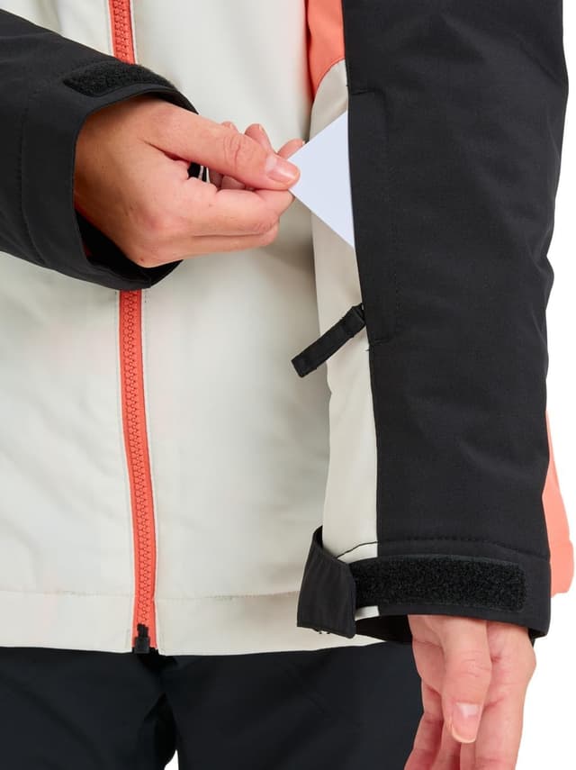 Detalle de Roxy Galaxy Jacket pour femme, veste de neige technique (lot de 1)