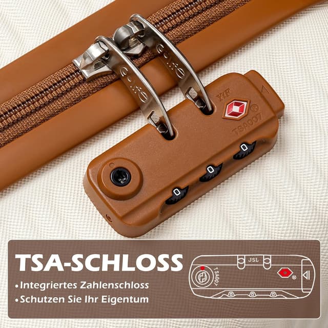 Thumbnail 4 de COOLIFE Handgepäck Koffer 55x40x20cm