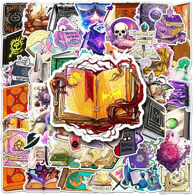 Detalle 1 de Cowboy Girl Stickers (50 pcs) Waterproof Cute Cartoon West Stickers for Skateboard, Laptop, Water Bottle & More