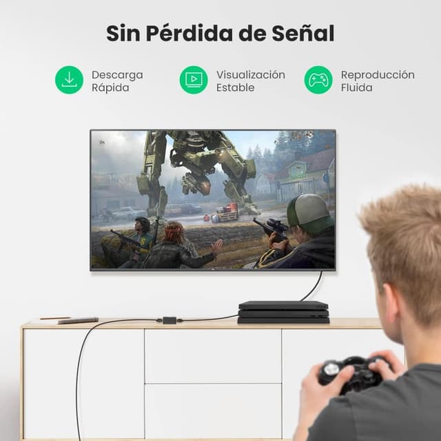 Thumbnail 1 de UGREEN Adaptador RJ45 Hembra 5U, Conector Lan Gigabit Ethernet 🌐