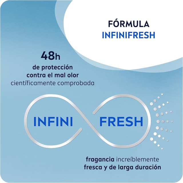 Detalle 2 de NIVEA MEN Fresh Ocean Deo Roll-On, 6x50ml, protección 48h 🌊
