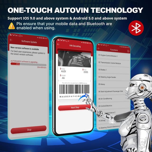 Detalle 2 de Thinkdiag2 OBD2 Diagnostic Scanner with CAN-FD