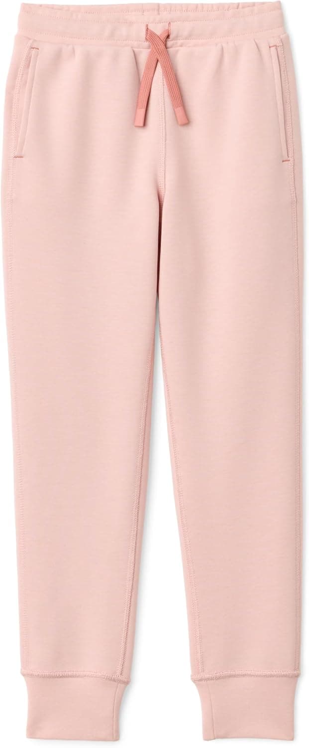 Thumbnail 6 de Amazon Essentials Girls’ Athletic Regular-Fit Workout Jogger Tracksuit Bottoms with Pockets