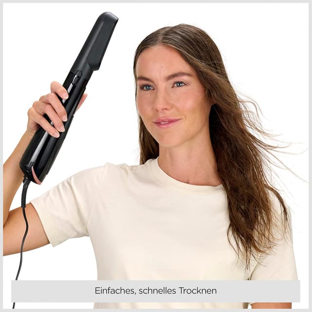 Detalle 1 de BaByliss Perfect Finish 1000W Warmluftbürste 💇♀