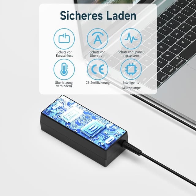 Thumbnail 5 de HP Laptop Netzteil 45W 19.5V