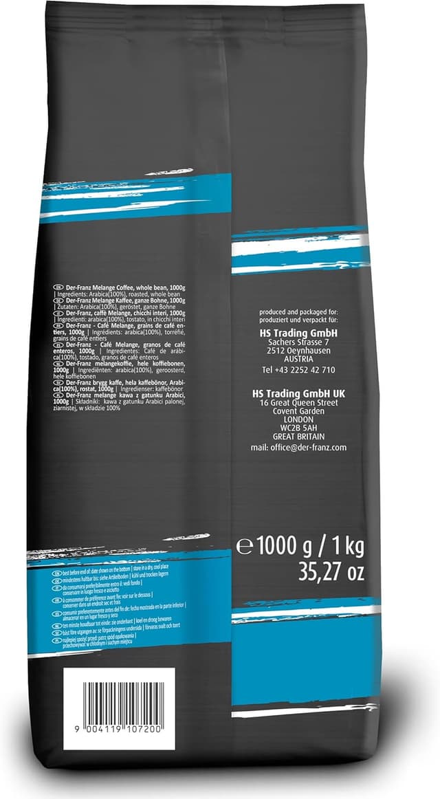 Thumbnail 1 de Der-Franz Melange molido 4 x 1000 g