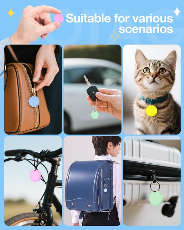 Thumbnail 6 de Air Tags for Android 2-year battery