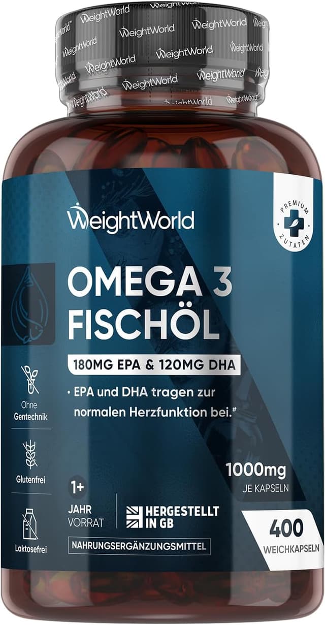 Imagen de Omega 3 Ă–l Kapseln 400 đź’Š en OfertitasTOP