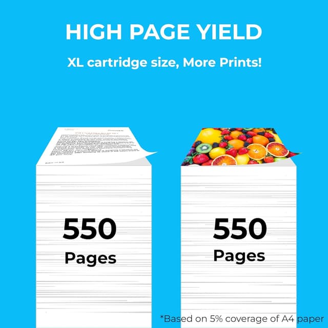 Detalle de Cartridgeify LC-223 XL kompatible Tintenpatronen (Multipack) für Brother LC-223 XL / LC-221 – für MFC- und DCP-Drucker