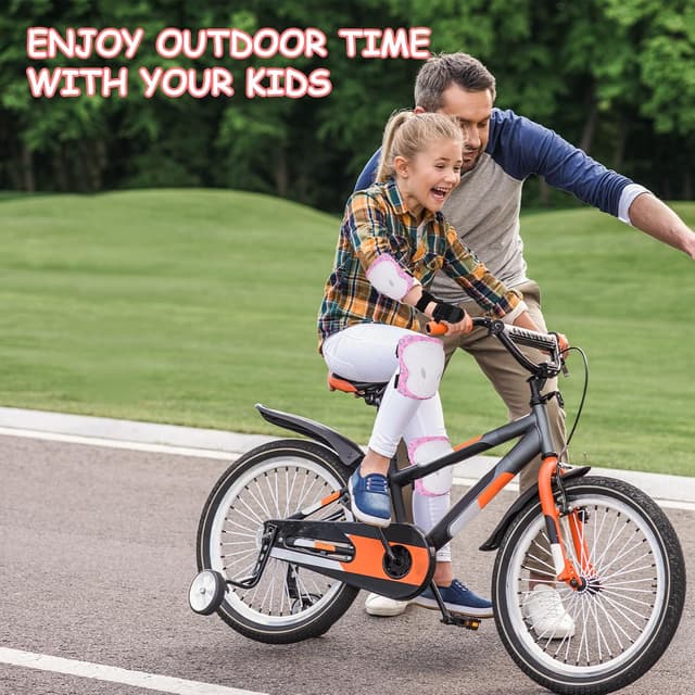 Thumbnail 6 de BURSUN Knieschoner Kinder 6-in-1: verstellbares Protektor-Set für Inliner, Skateboard & mehr