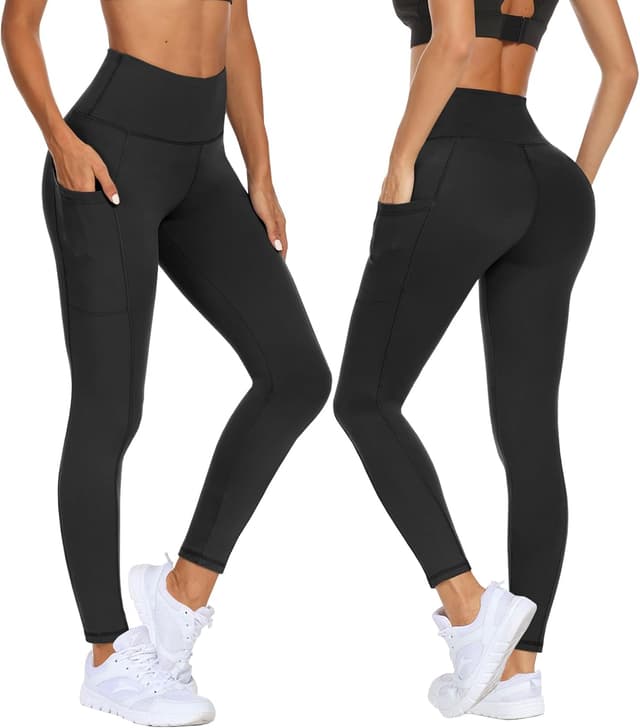 Detalle 2 de DDOBB 2er Pack Sportleggings High Waist