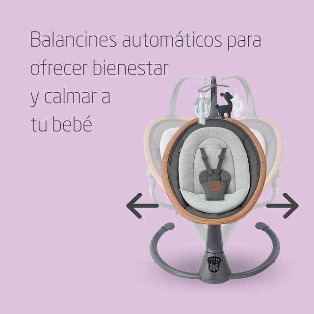 Detalle 2 de Maxi-Cosi Cassia Hamaca eléctrica bebé, 0-6 meses