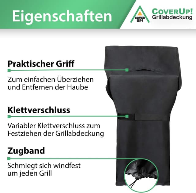 Thumbnail 4 de CoverUp! Grillabdeckung 80 x 65 x 115 cm Schutzhaube