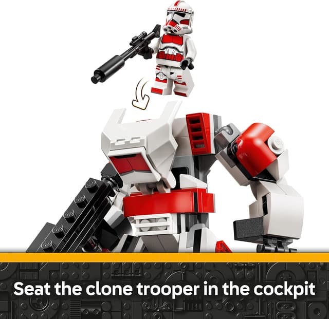 Thumbnail 4 de LEGO Star Wars 75448 Clone Shock Trooper Mech