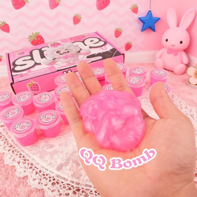 Detalle de 24 Pack Galaxy Slime Kit for Kids