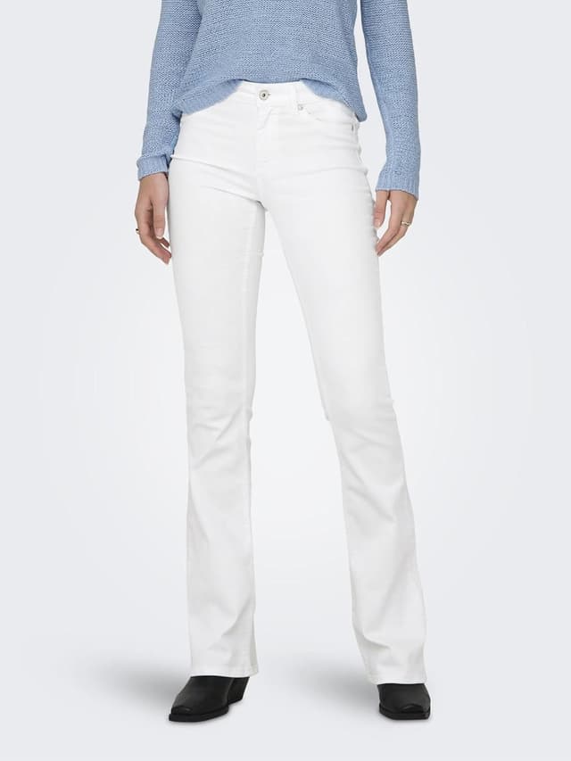 Thumbnail 6 de ONLY Female Flared fit Jeans ONLBLUSH mit mittlerer Taille (15313015)