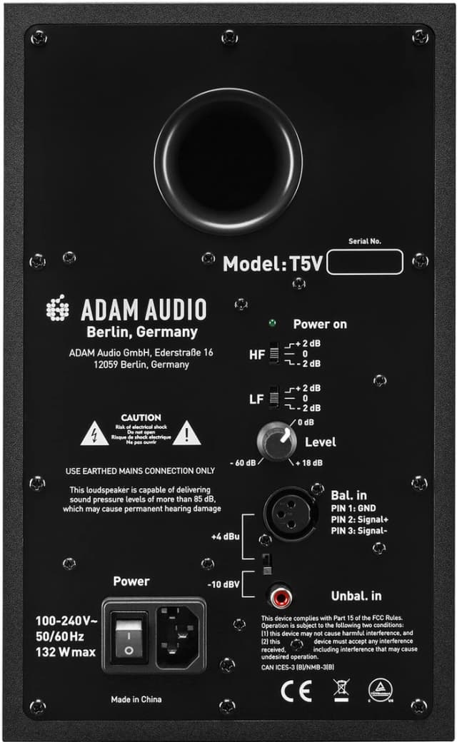 Thumbnail 4 de Adam T5V Duo-Pack – 5" Studio‑Monitore