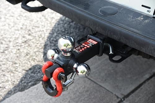 Thumbnail 5 de REYSUN Tri-Ball Trailer Hitch with Chrome Ball ⚙