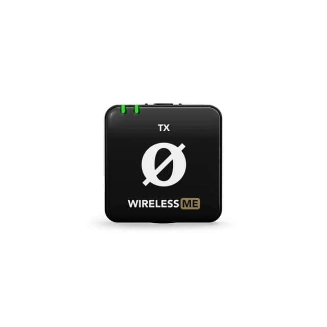 Detalle de Rode Wireless ME – kompaktes Funkmikrofon-Set für Kamera, Smartphone & Tablet