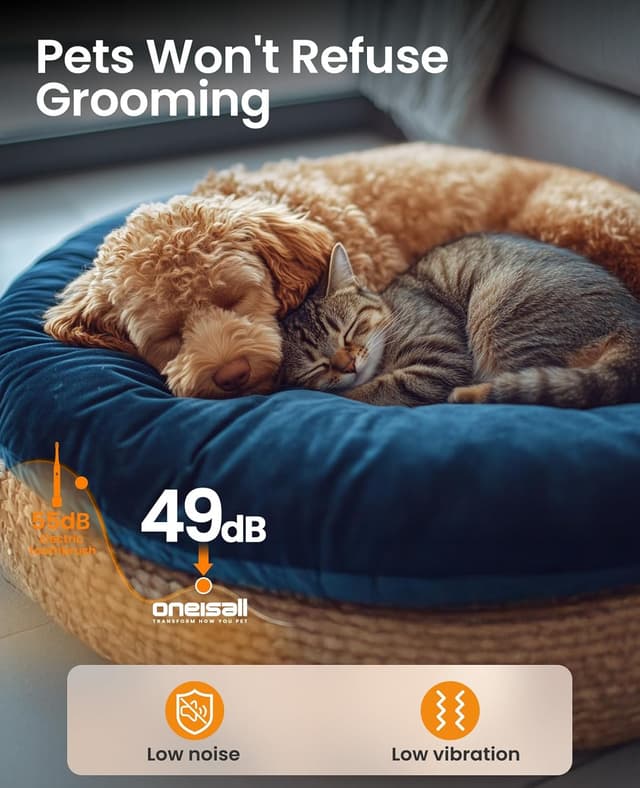 Thumbnail 4 de oneisall FC09 4 in 1 Cat Grooming Kit