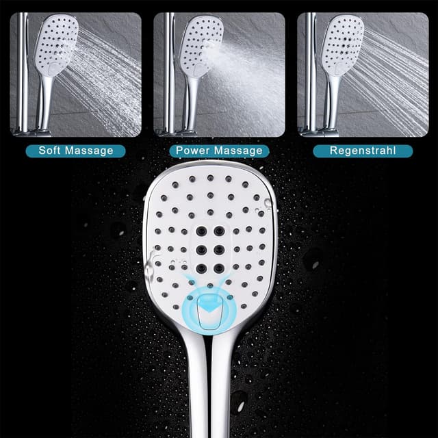 Thumbnail 3 de JOHO HB1210CP Colonna doccia 70 cm