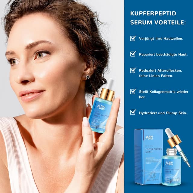 Detalle 1 de ANAiRUi Kupferpeptid Serum 30 ml