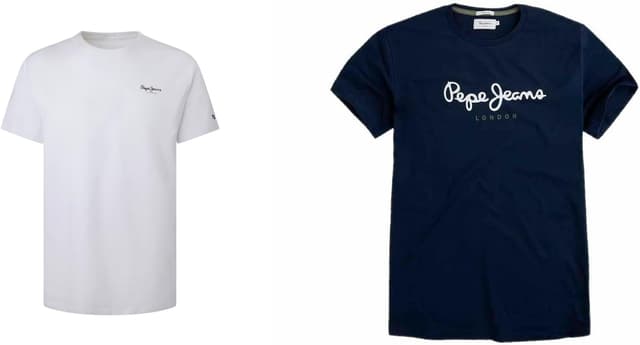 Thumbnail 4 de Pepe-jeans camiseta básica hombre