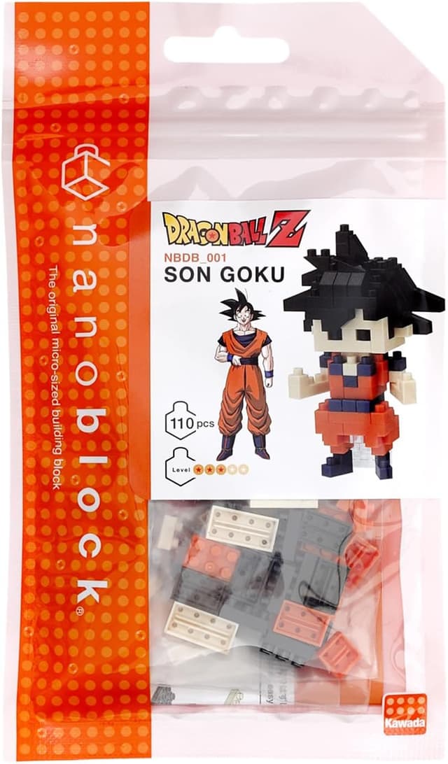 Thumbnail 5 de Bandai Nanoblock Goku - Miniatura de Dragon Ball Z 🧱