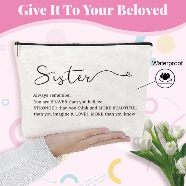 Thumbnail 4 de VivaJoy Sister Gift Makeup Bag