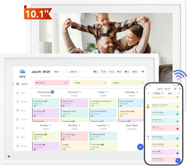 Imagen de TABWEE P10 10.1" Calendario digitale en OfertitasTOP